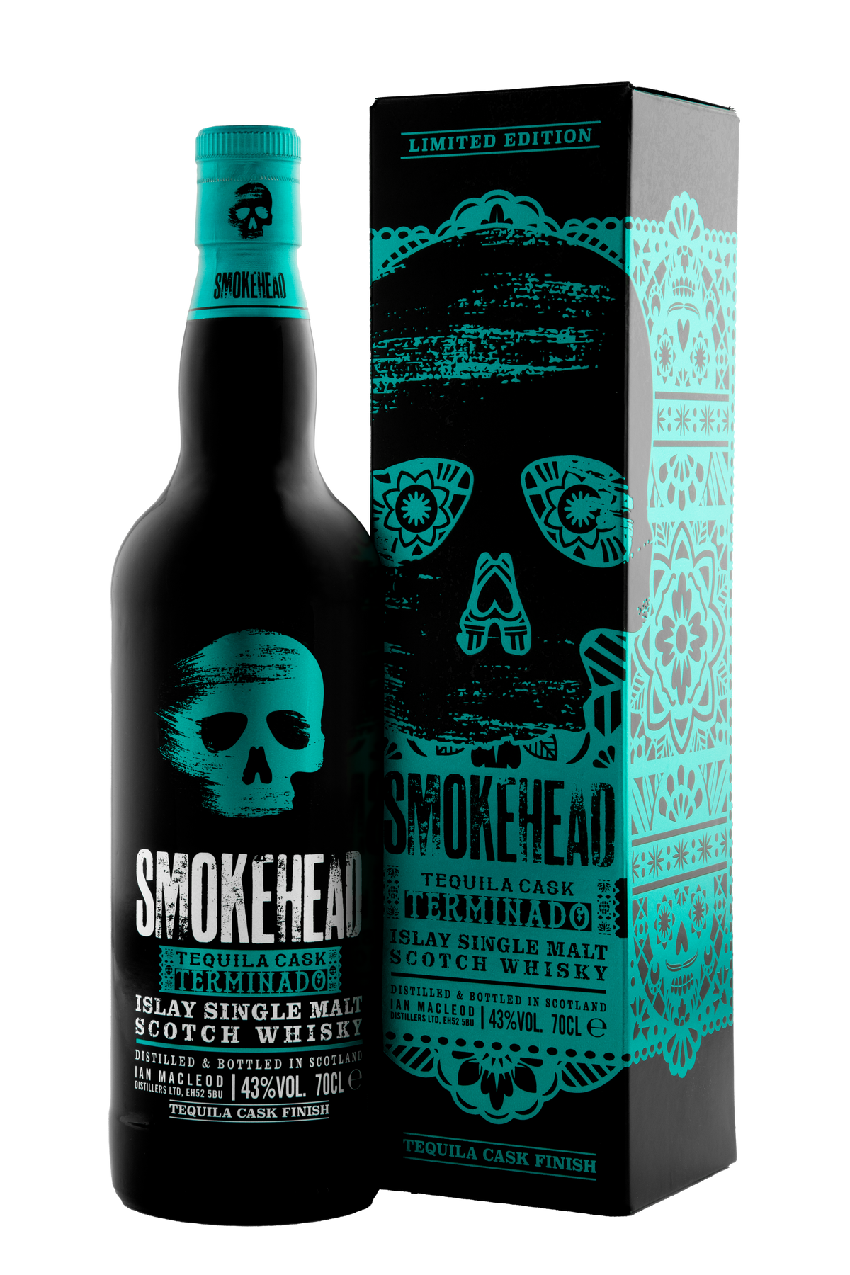 Smokehead Terminado Tequila Cask Finish 750ml