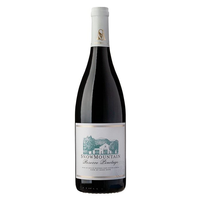 Snow Mountain Reserve Pinotage 750ml