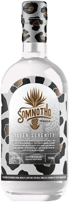 Somnotho Silver Tequila 750ml