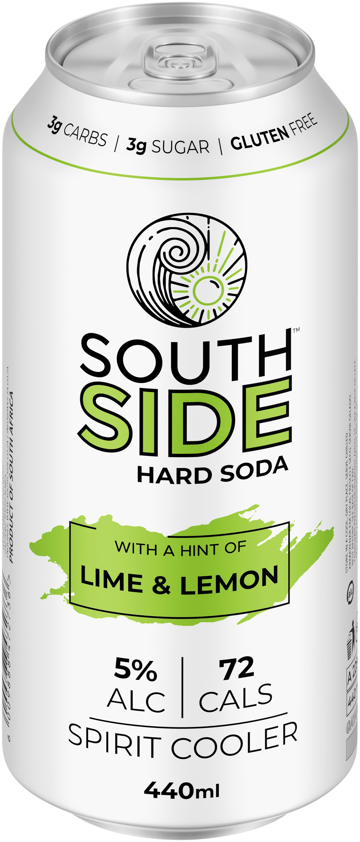 South Side Lemon & Lime 440ml