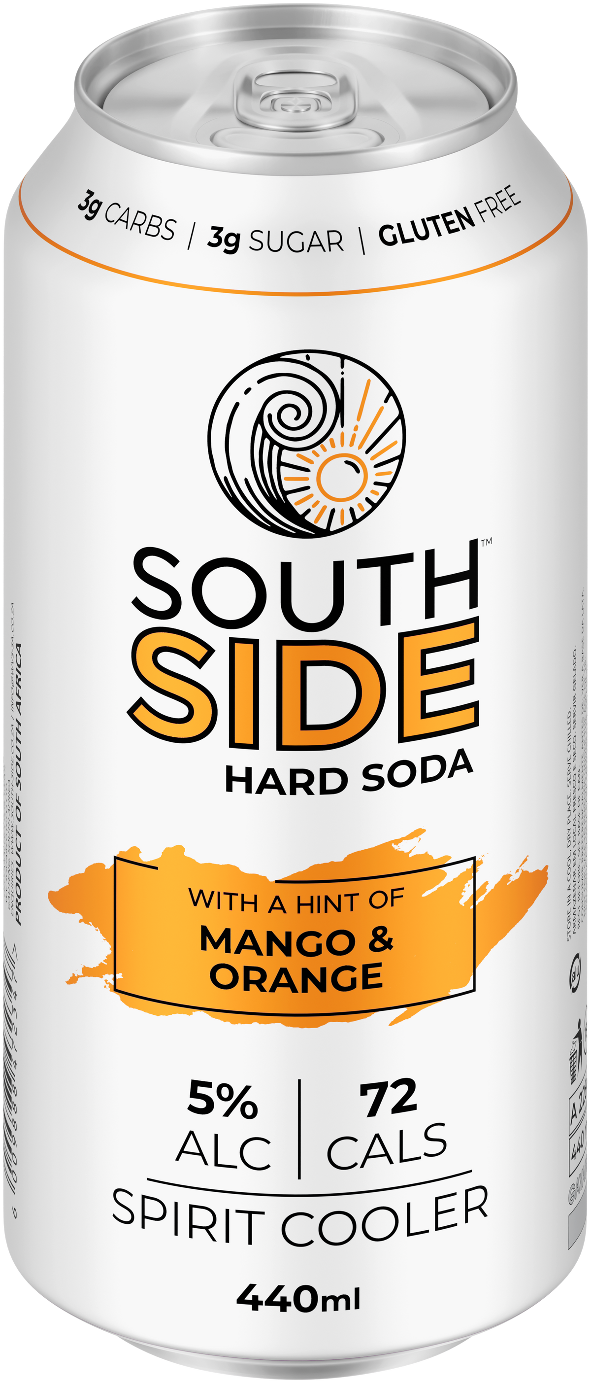 South Side Mango & Orange 440ml