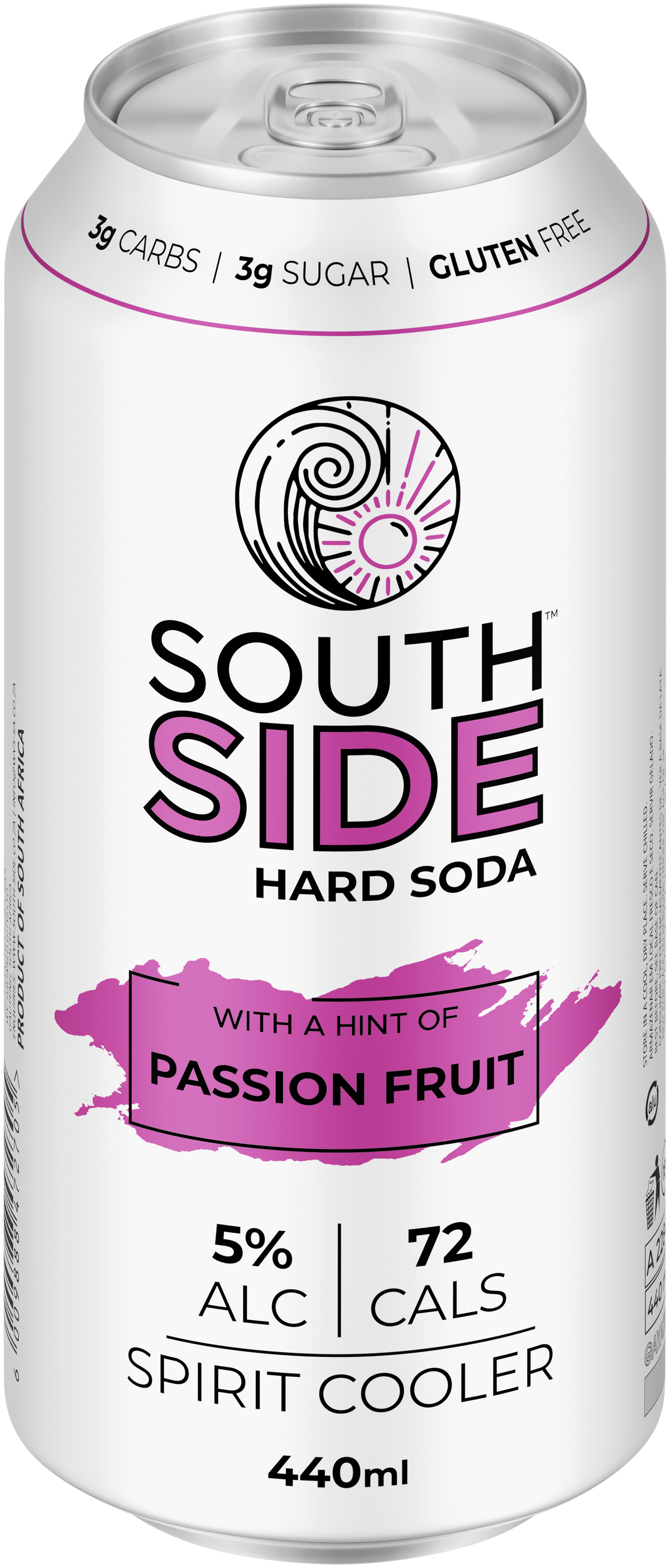 South Side Passion Fruit 440ml