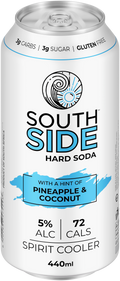 South Side Pineapple & Coconut 440Ml