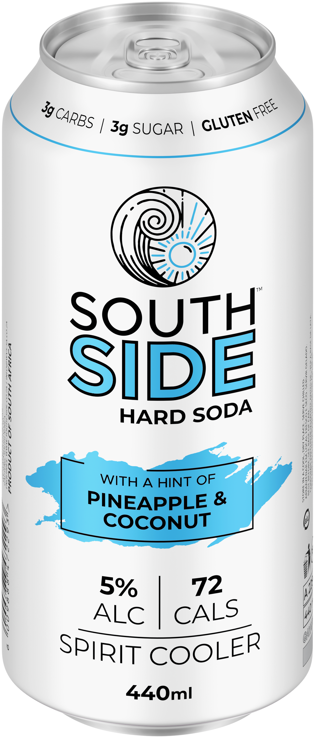 South Side Pineapple & Coconut 440Ml