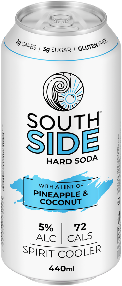 South Side Pineapple & Coconut 440Ml
