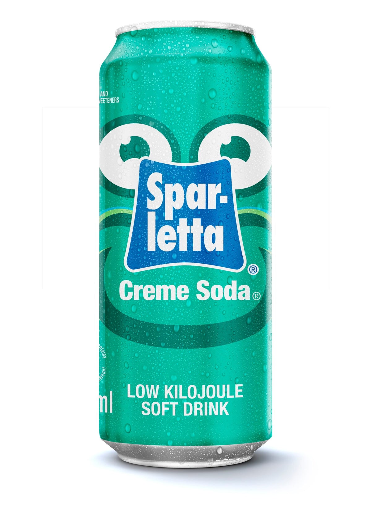 Sparletta Cream Soda Can 300ml