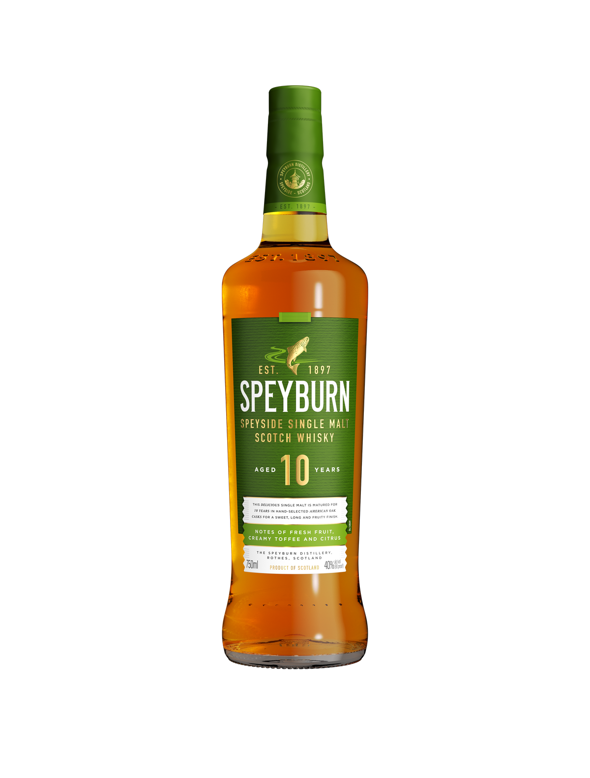 Speyburn 10Yr 750ml