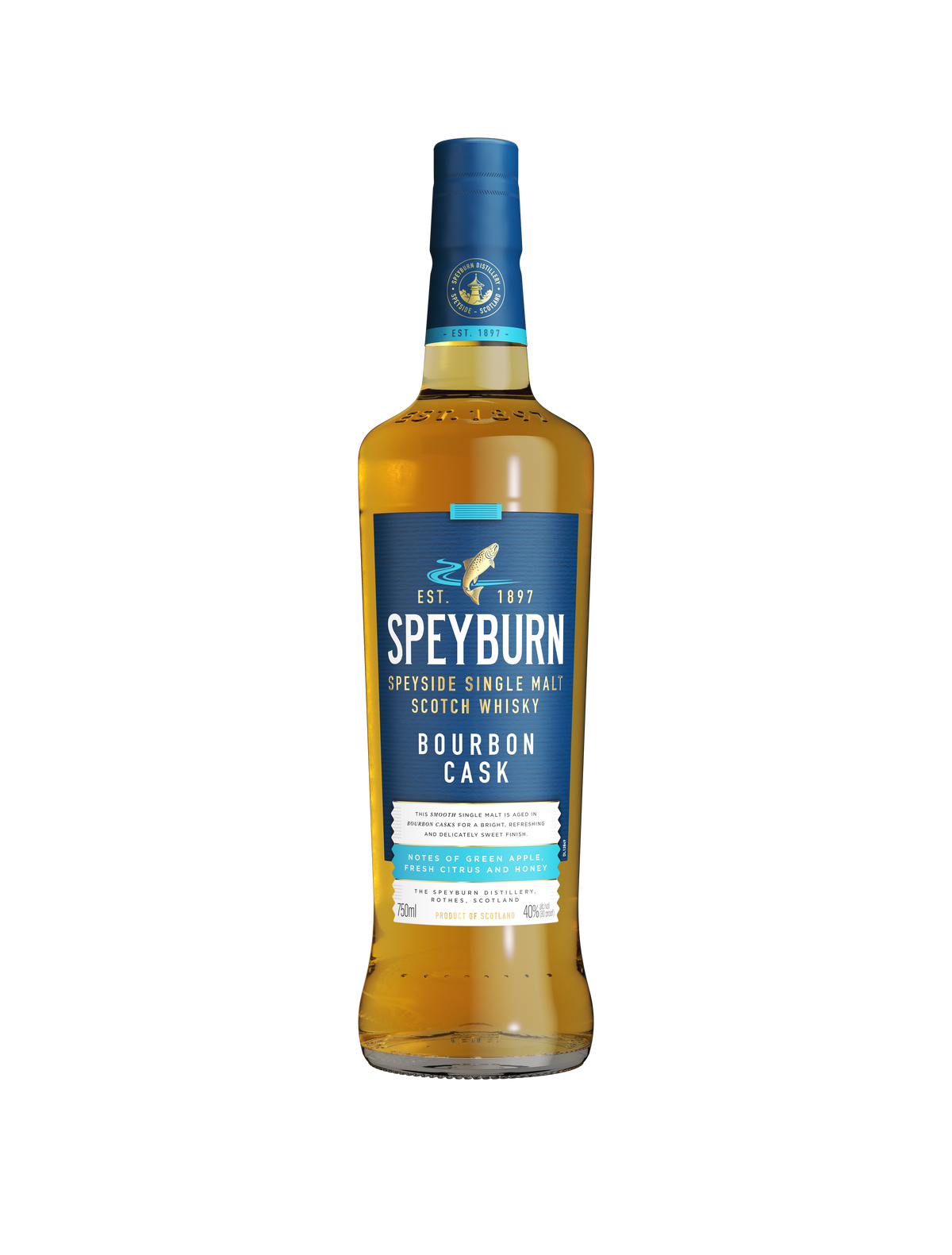 Speyburn Bourbon Cask 750ml