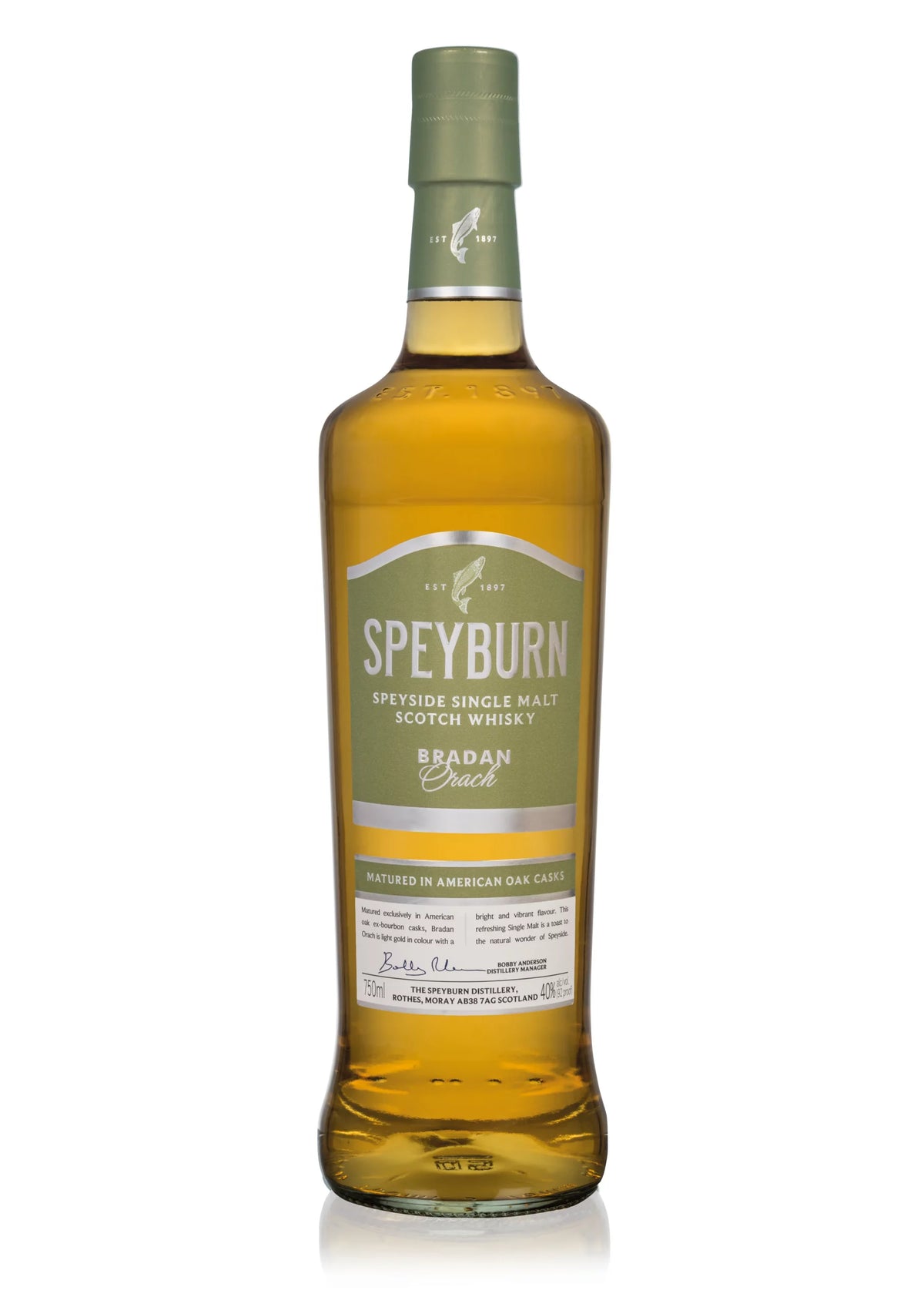 Speyburn Bradan Orach 750ml