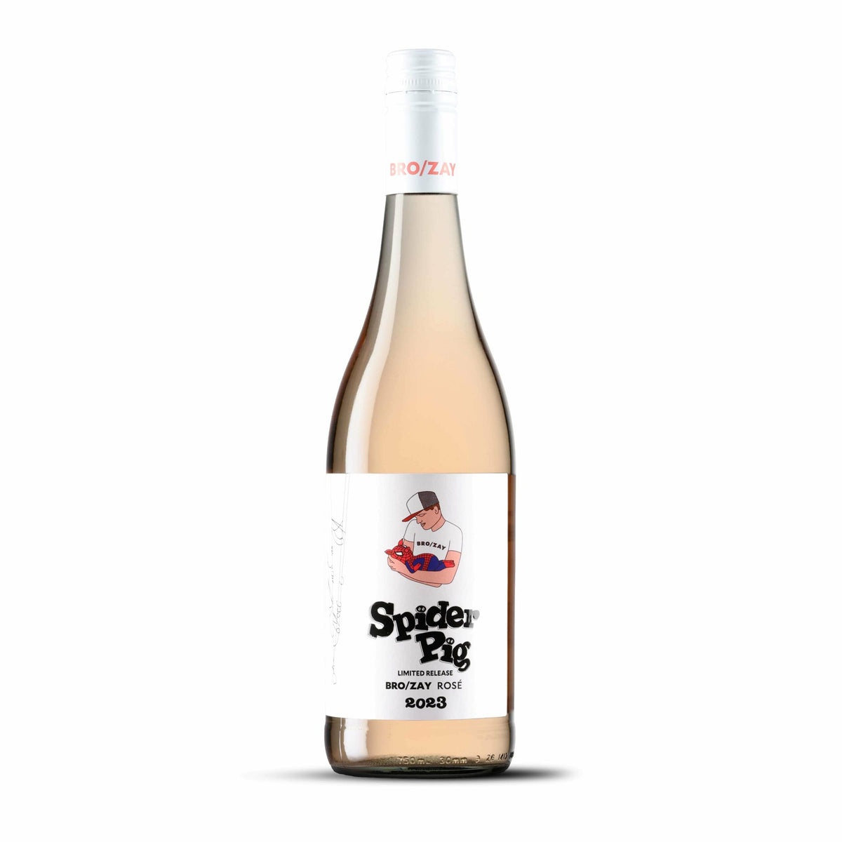 Spider Pig Bro Zay Rose 750ML