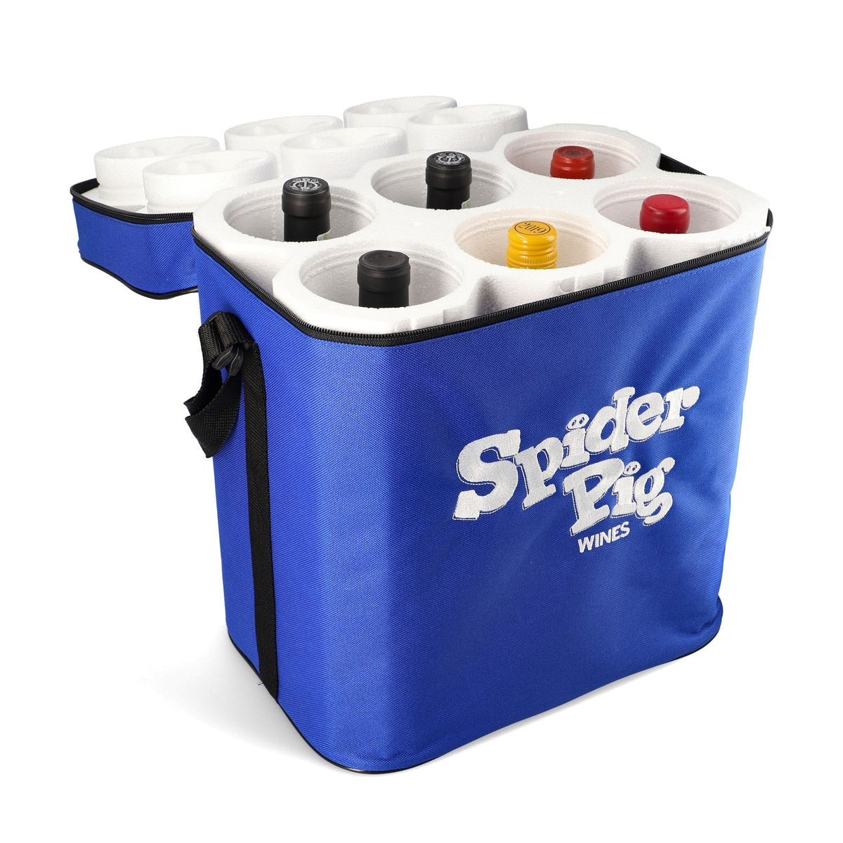 Spider Pig Mixed Cooler Bag (2x Yay Ol Pig Old Vine Cinsault, 2x Black Pig 2019, 2x Black Pig 2020)