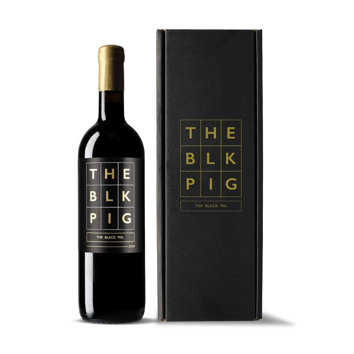 Spider Pig Wines The Black Pig 2020 750ml