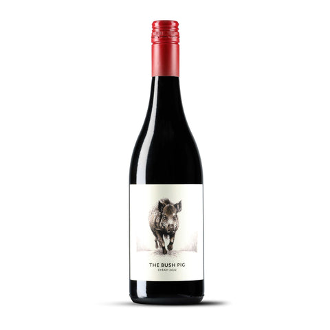 Spider Pig Wines The Bush Pig Syrah 750ml