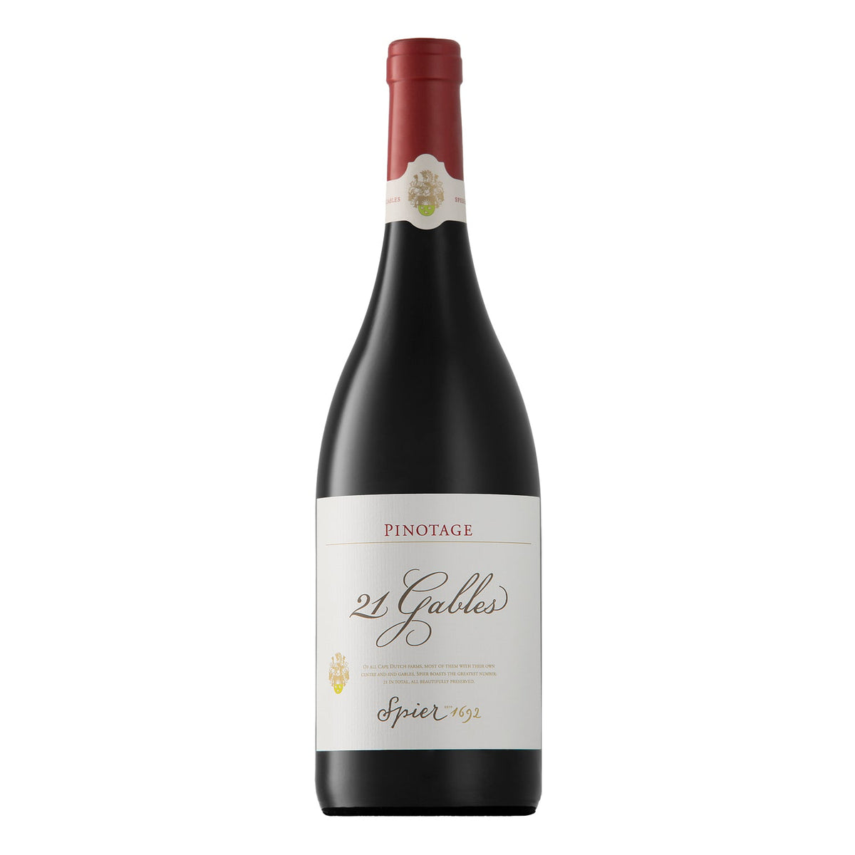 Spier 21 Gables Pinotage 750ml