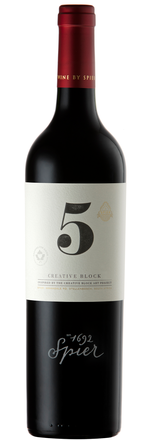 Spier Creative Block 5 Bord Blend 750ml