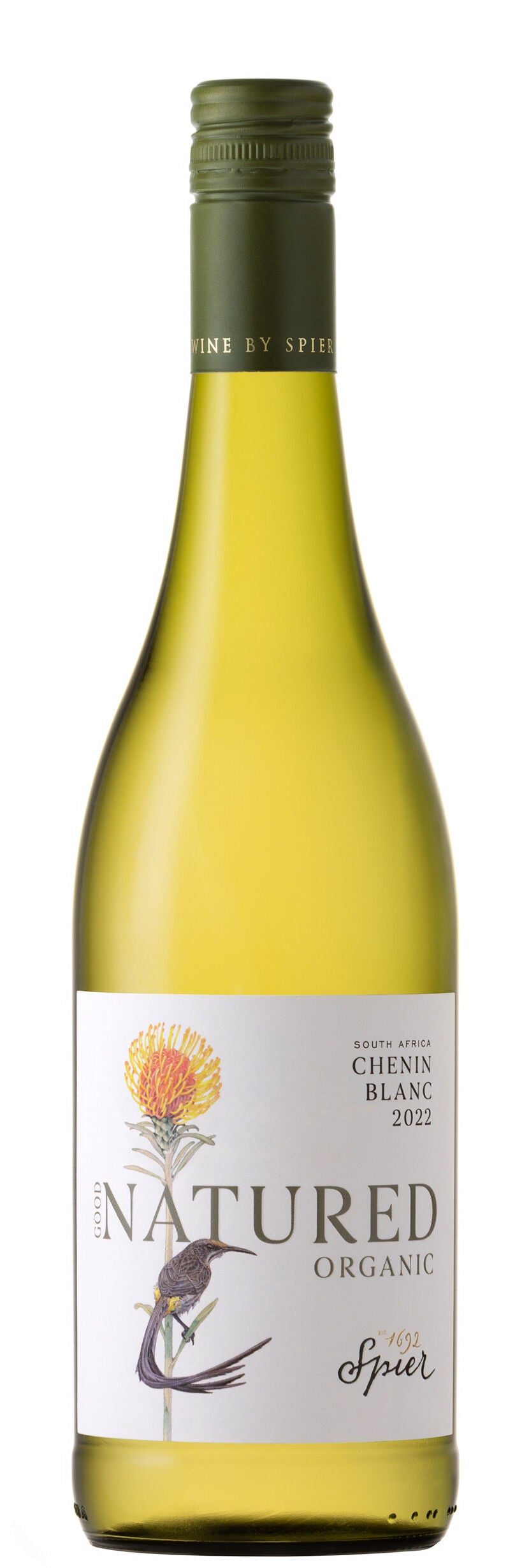 Spier Good Natured Organic Chenin Blanc 750ml