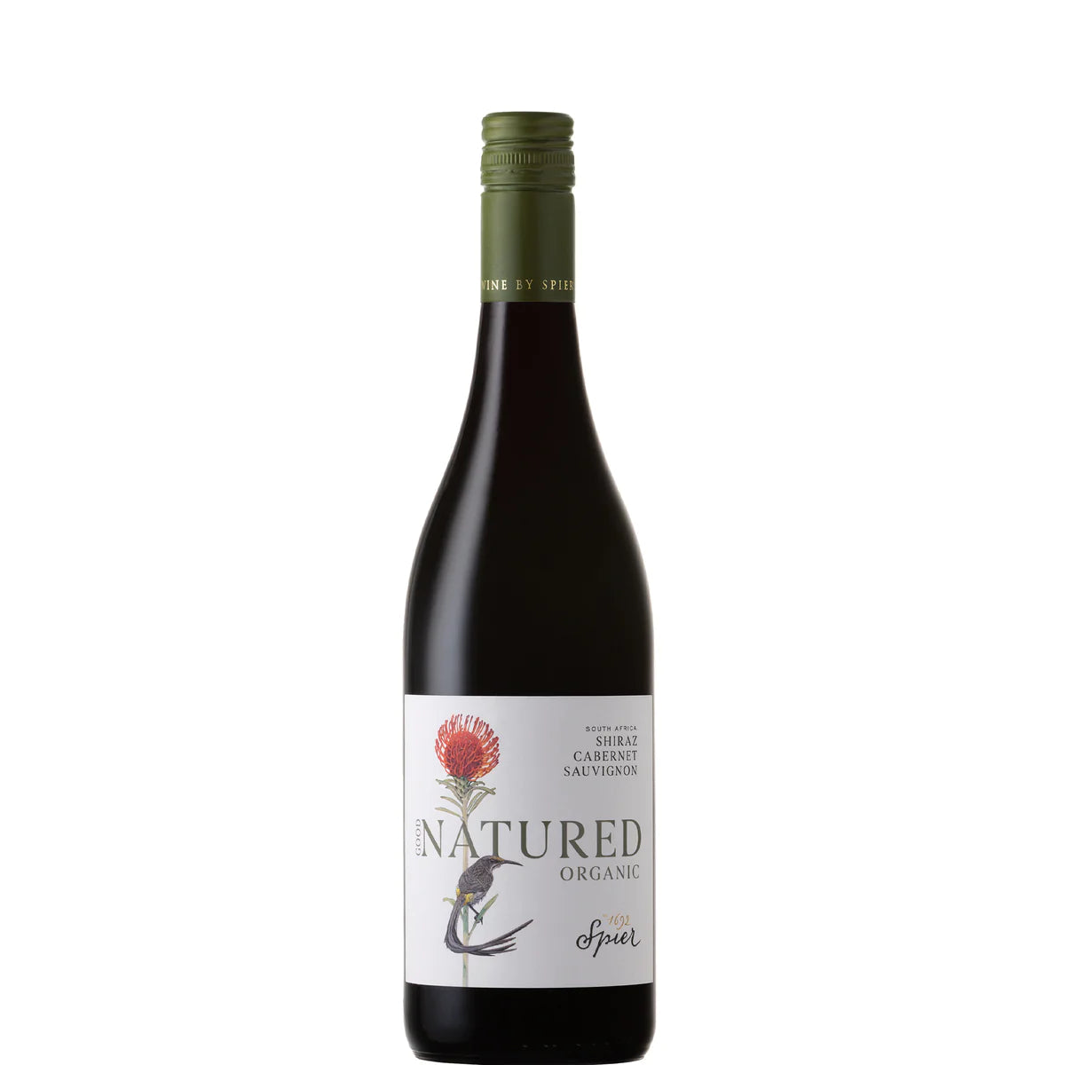 Spier Good Natured Organic Shiraz 750ml