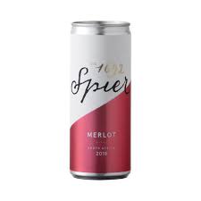 Spier Signature Merlot Can 250ml