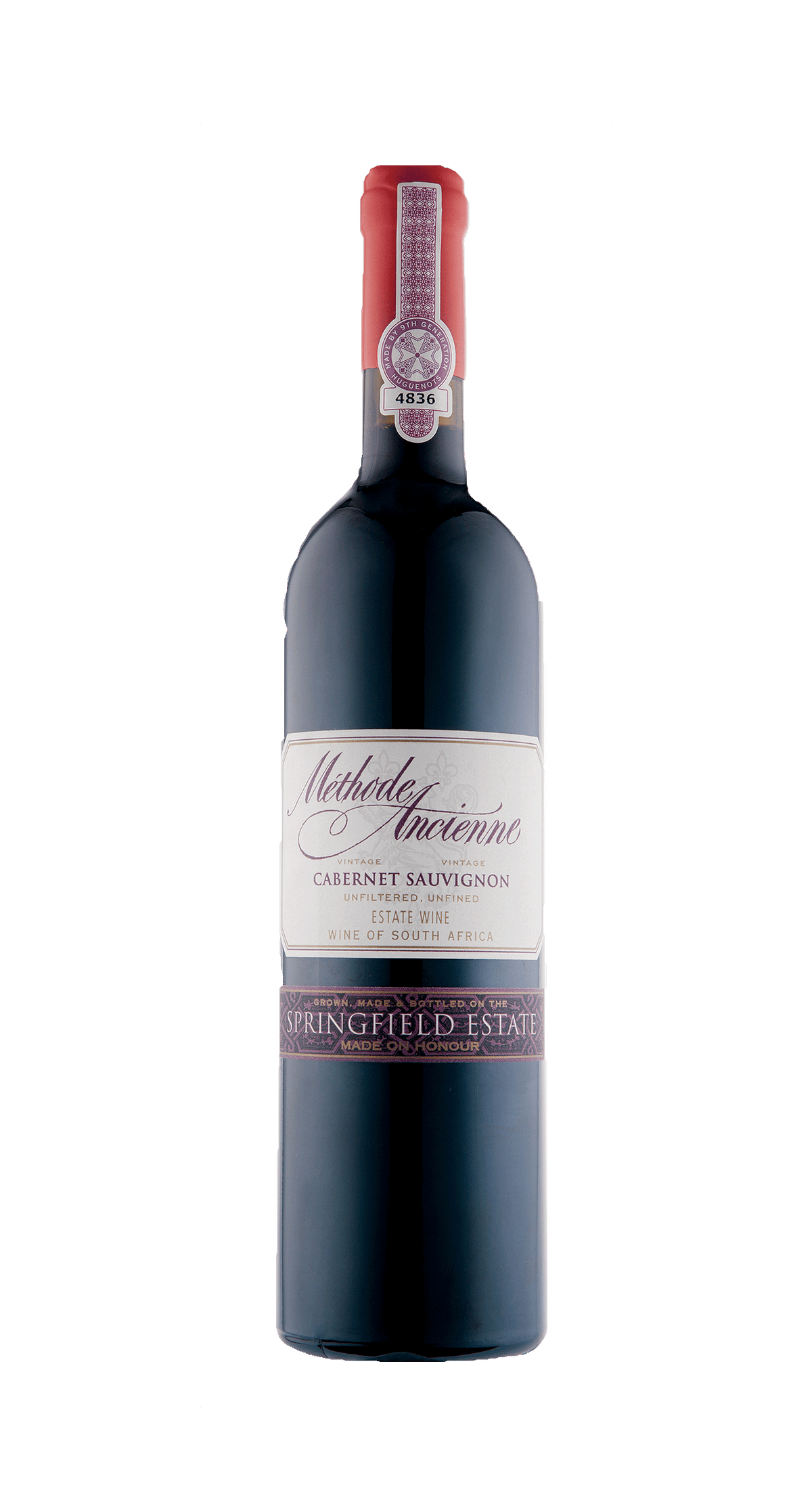 Springfield Methode Ancience Cabernet Sauvignon 750ML