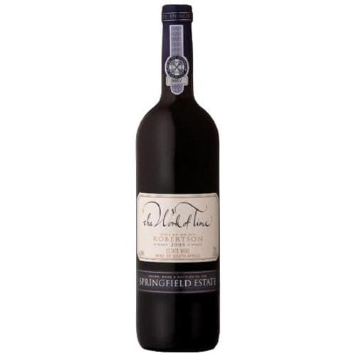 Springfield The Work Of Time Red Blend 750ml