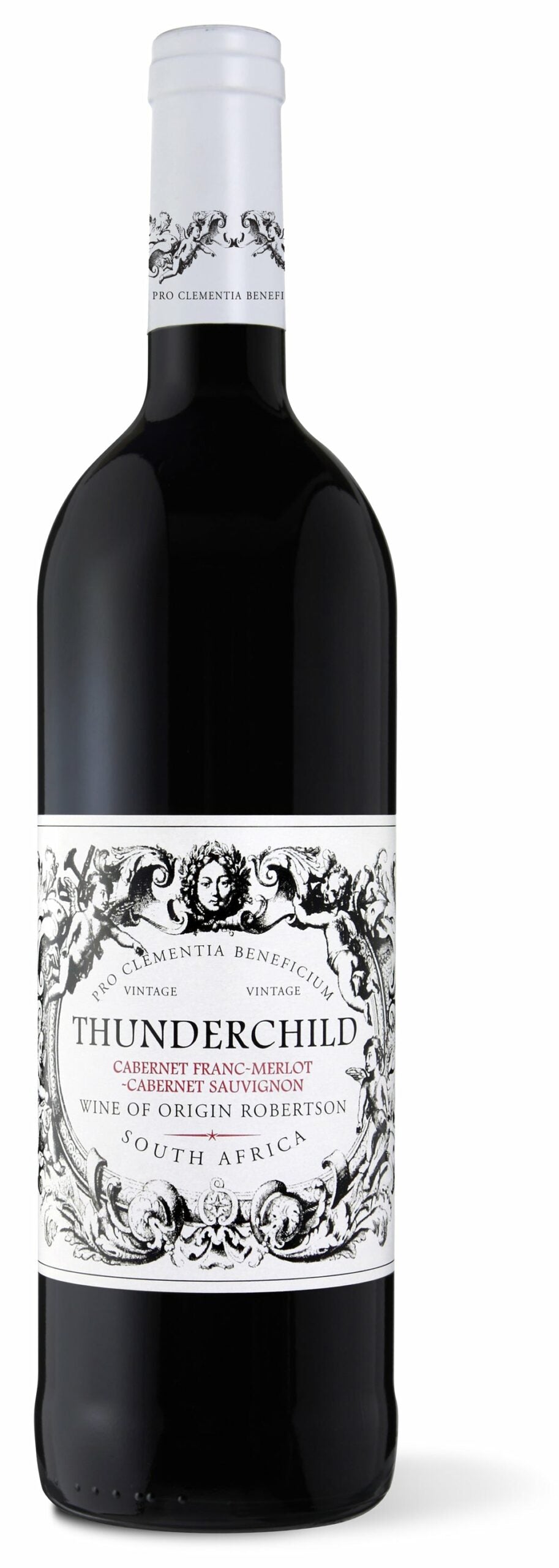 Springfield Thunderchild Dry Red 750ML