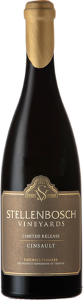 Stellenbosch Vineyards Credo LTD Cinsault 750ml