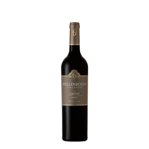 Stellenbosch Vineyards Credo Shiraz 750ml