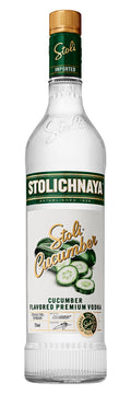 Stolichnaya Cucumber Vodka 750ml