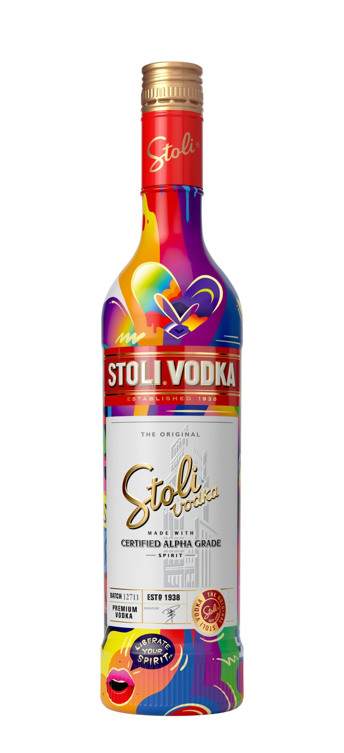 Stolichnaya Glow Night Edition 750ml