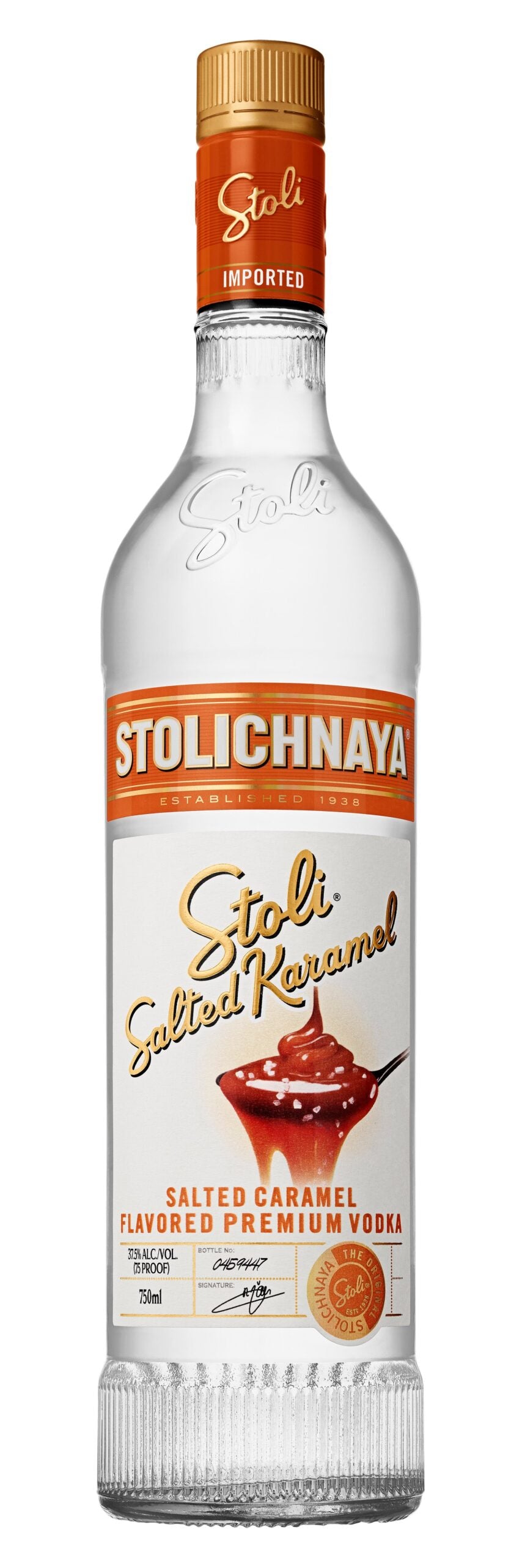 Stolichnaya Salted Karamel 750ml