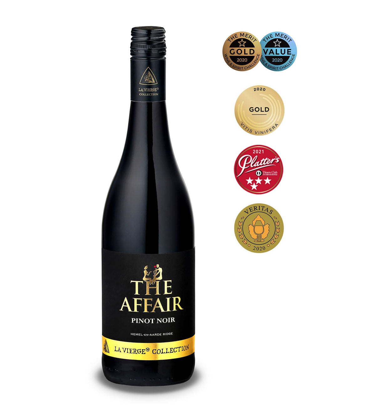 Story Teller by La Vierge Pinot Noir 750ml