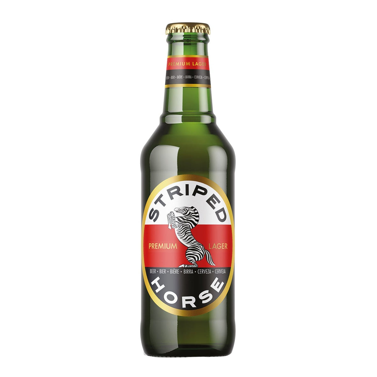 Striped Horse Lager NRB 330Ml