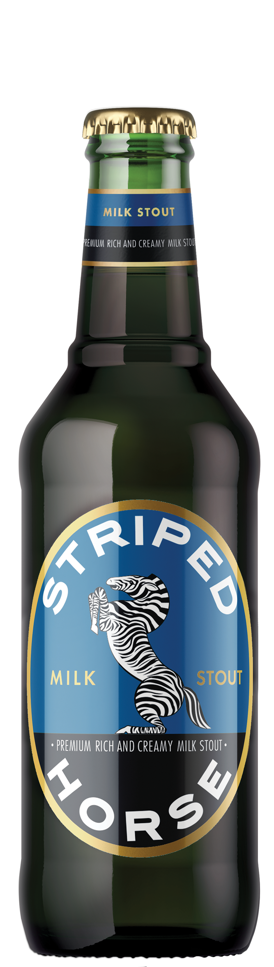 Striped Horse Milk Stout NRB 330Ml