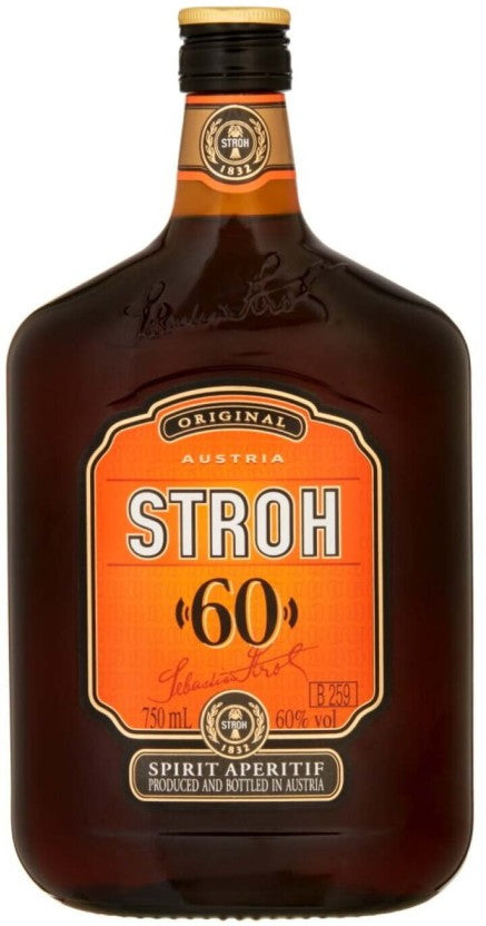 Stroh Rum 60% 750ml