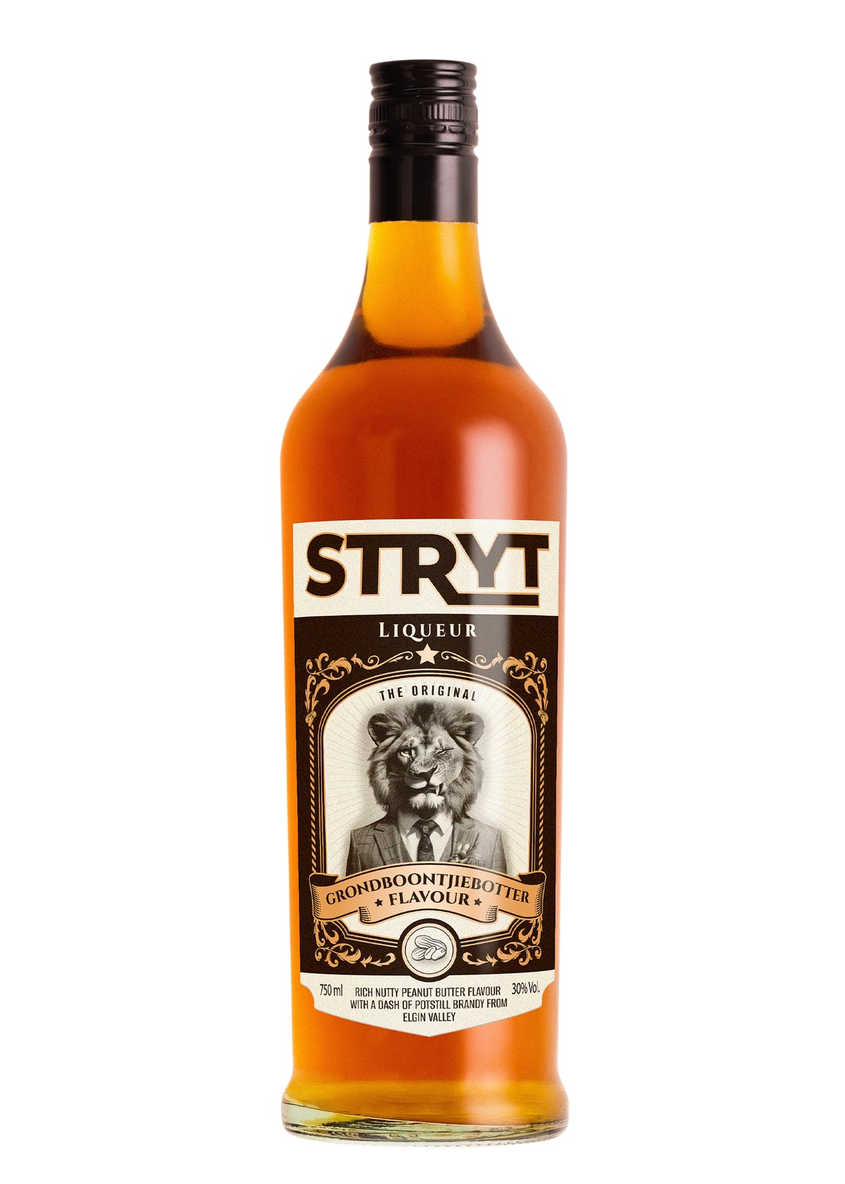 Stryt Peanut Butter Brandy 750Ml
