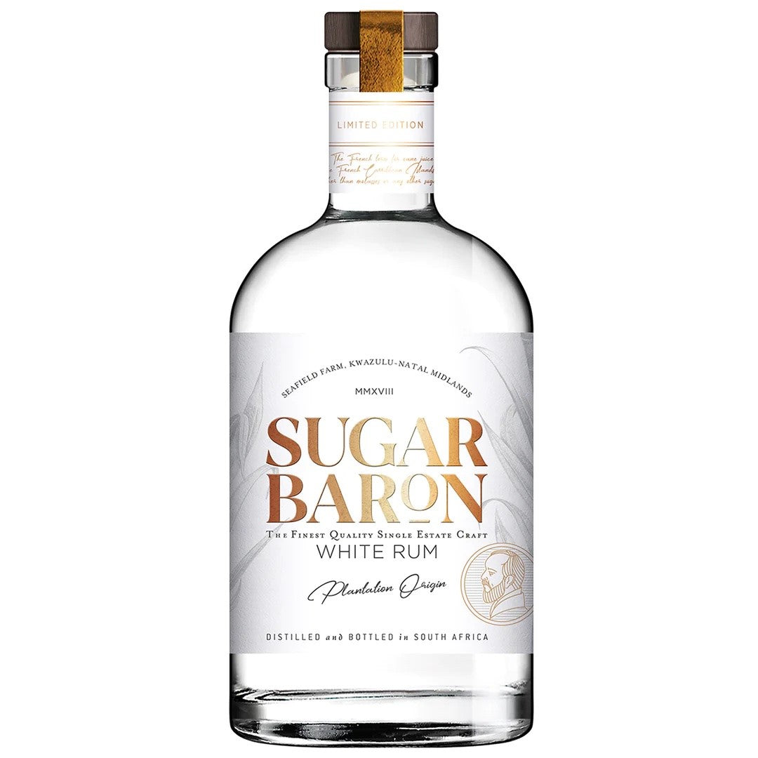 Sugar Baron Single Estate Craft White Rum 750ml