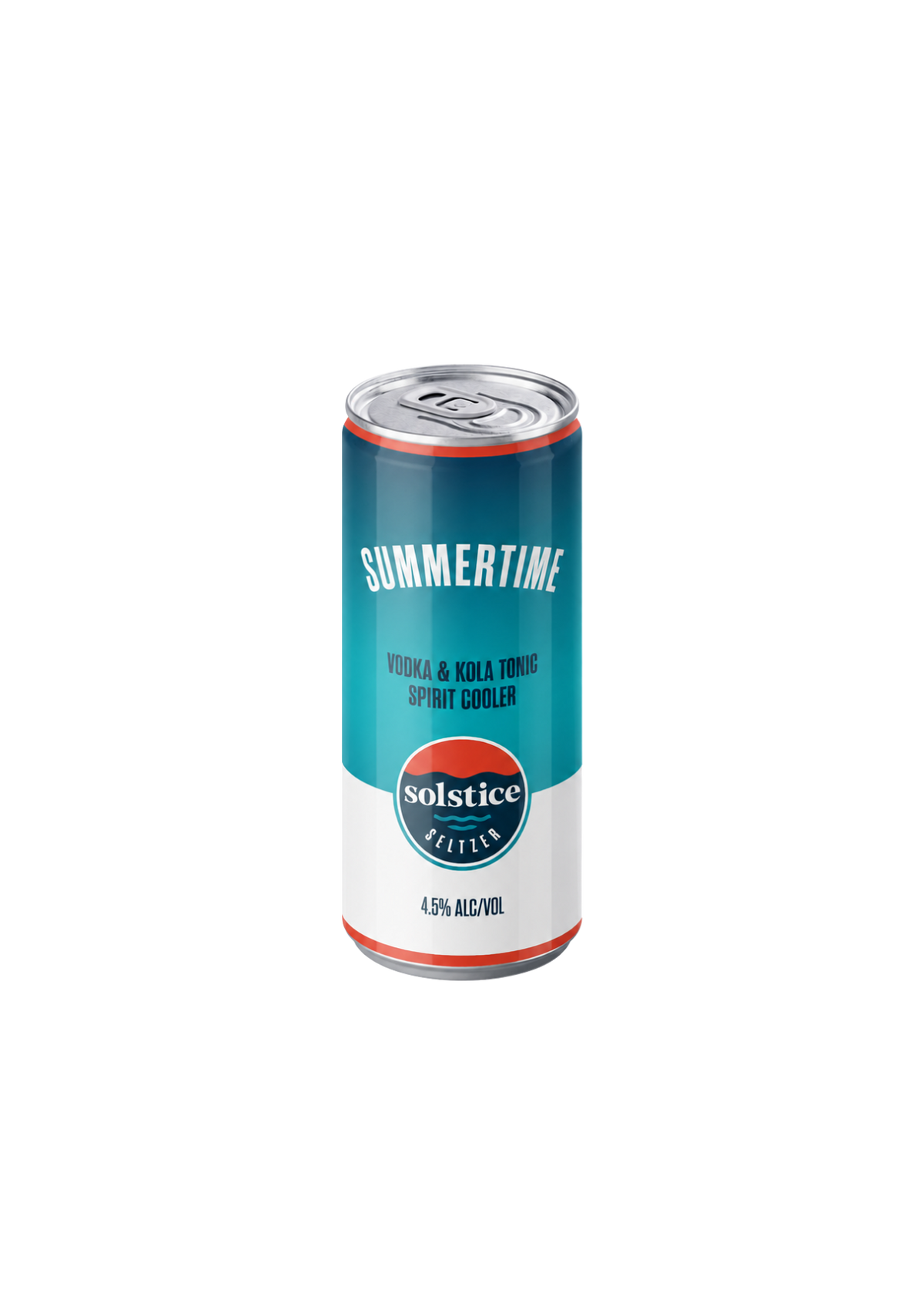 Summertime Vodka Kola Tonic Spirit Cooler Can 300ml