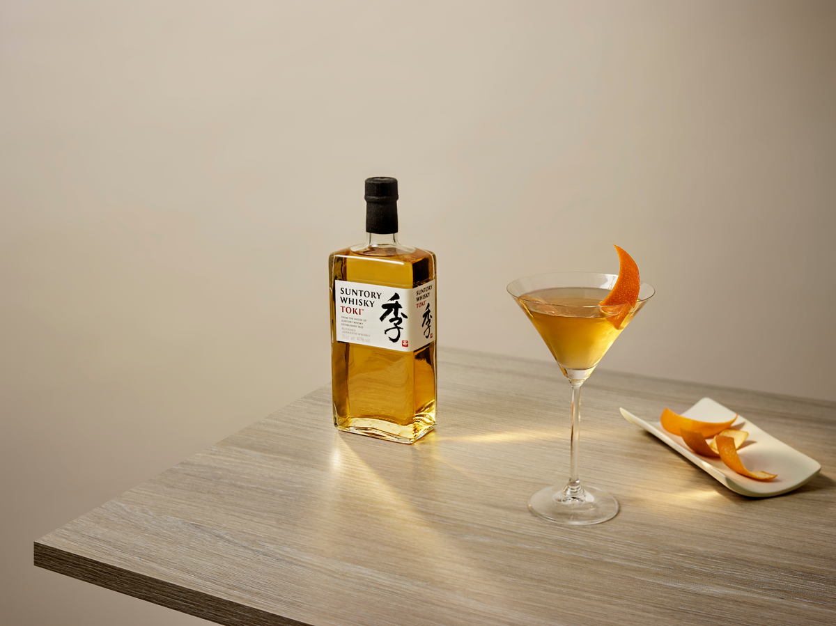 Suntory Toki Japanese Whisky 750ml