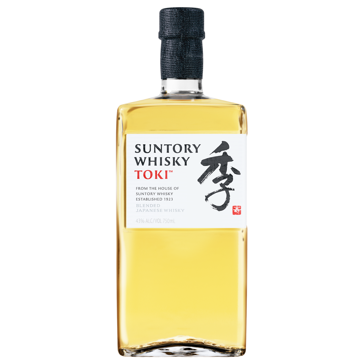Suntory Toki Japanese Whisky 750ml