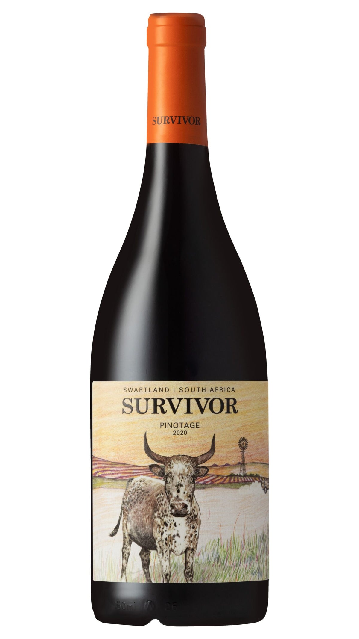 Survivor Pinotage 750ml