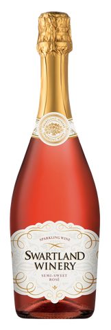 Swartland Semi Sweet Sparkling Rose 750ml