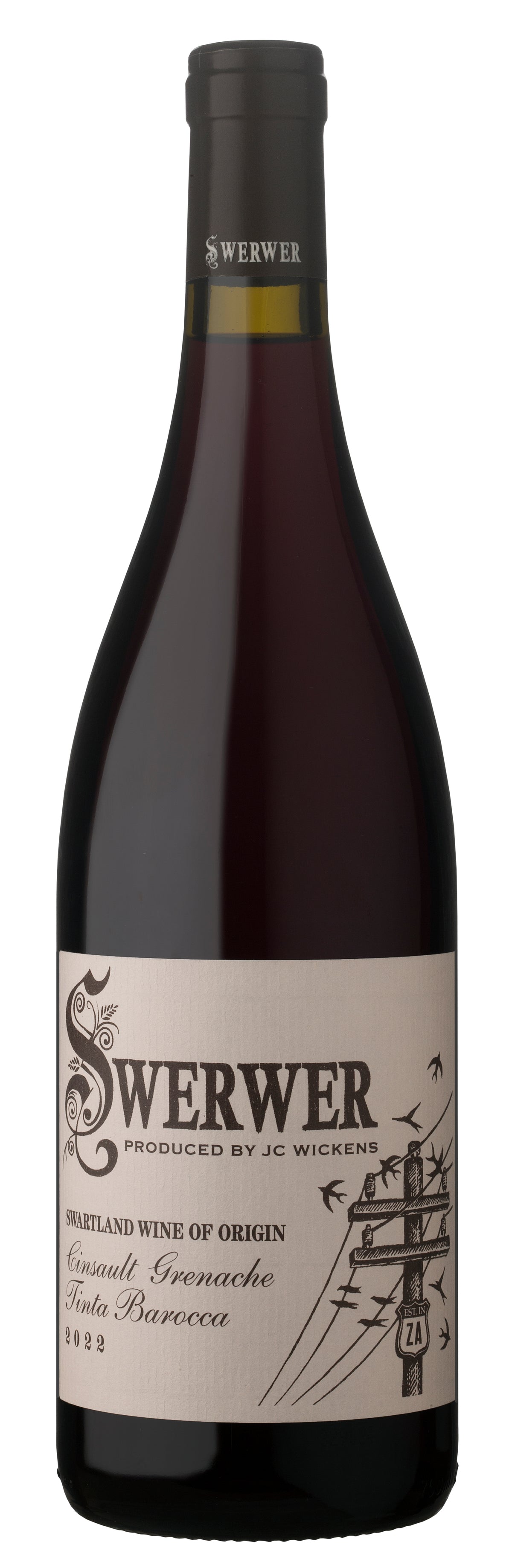 Swerwer Red Blend 750ML