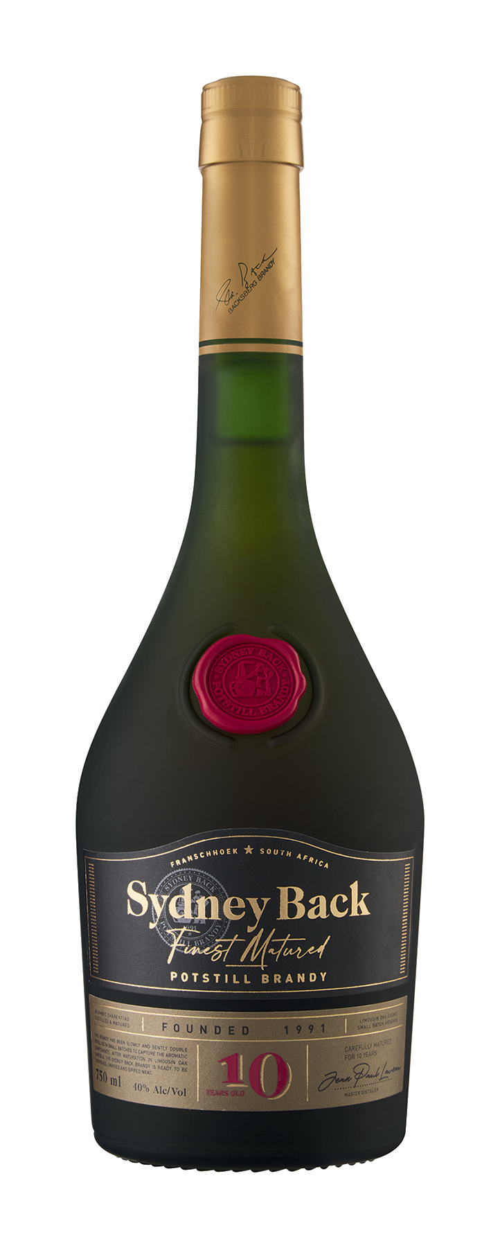 Sydney Back Brandy 10yr 750ml