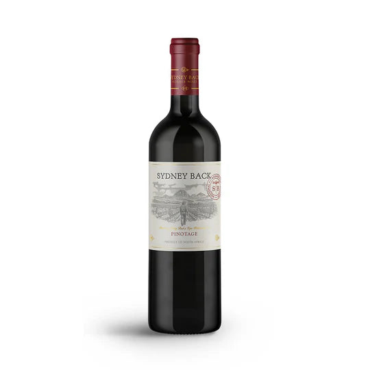 Sydney Back Kosher Pinotage 750ml