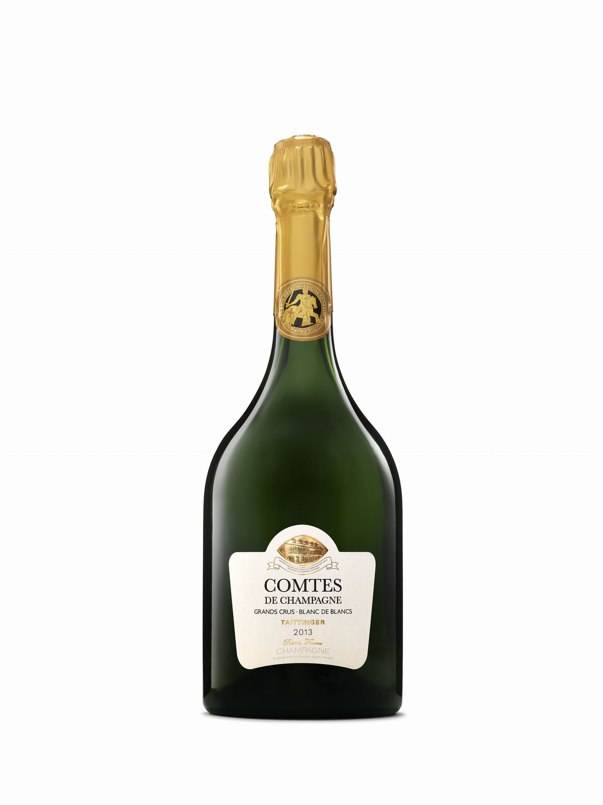 Taittinger Pres Com Blanc de Blancs Vintage 750ml