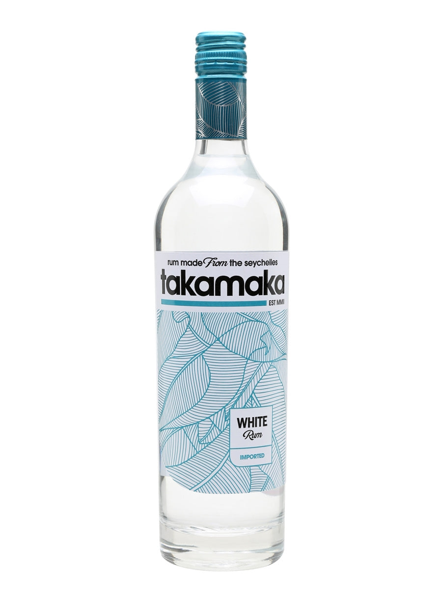 Takamaka White Rum 750ml