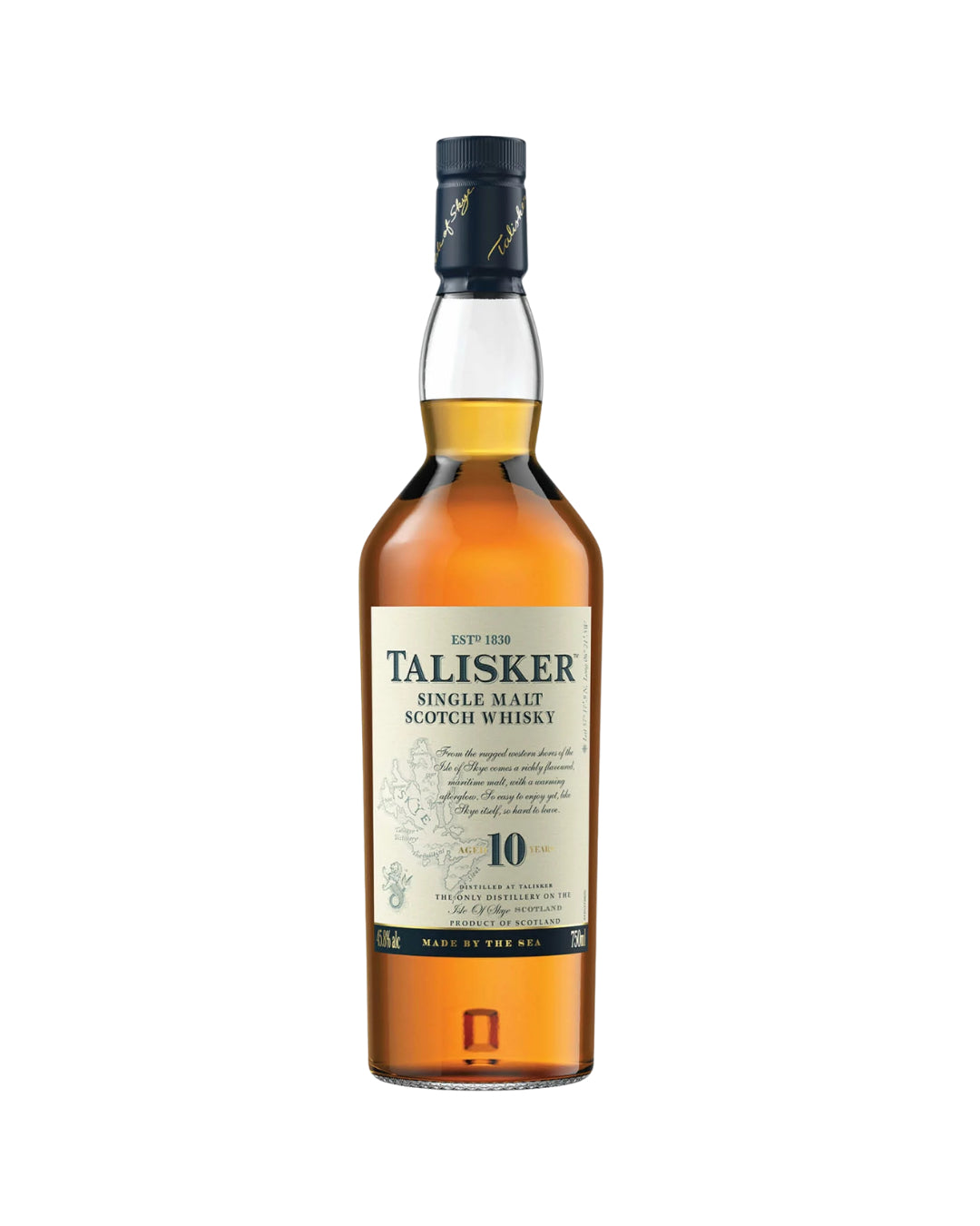 Talisker 10 Year Old Single Malt Scotch Whisky 750ml