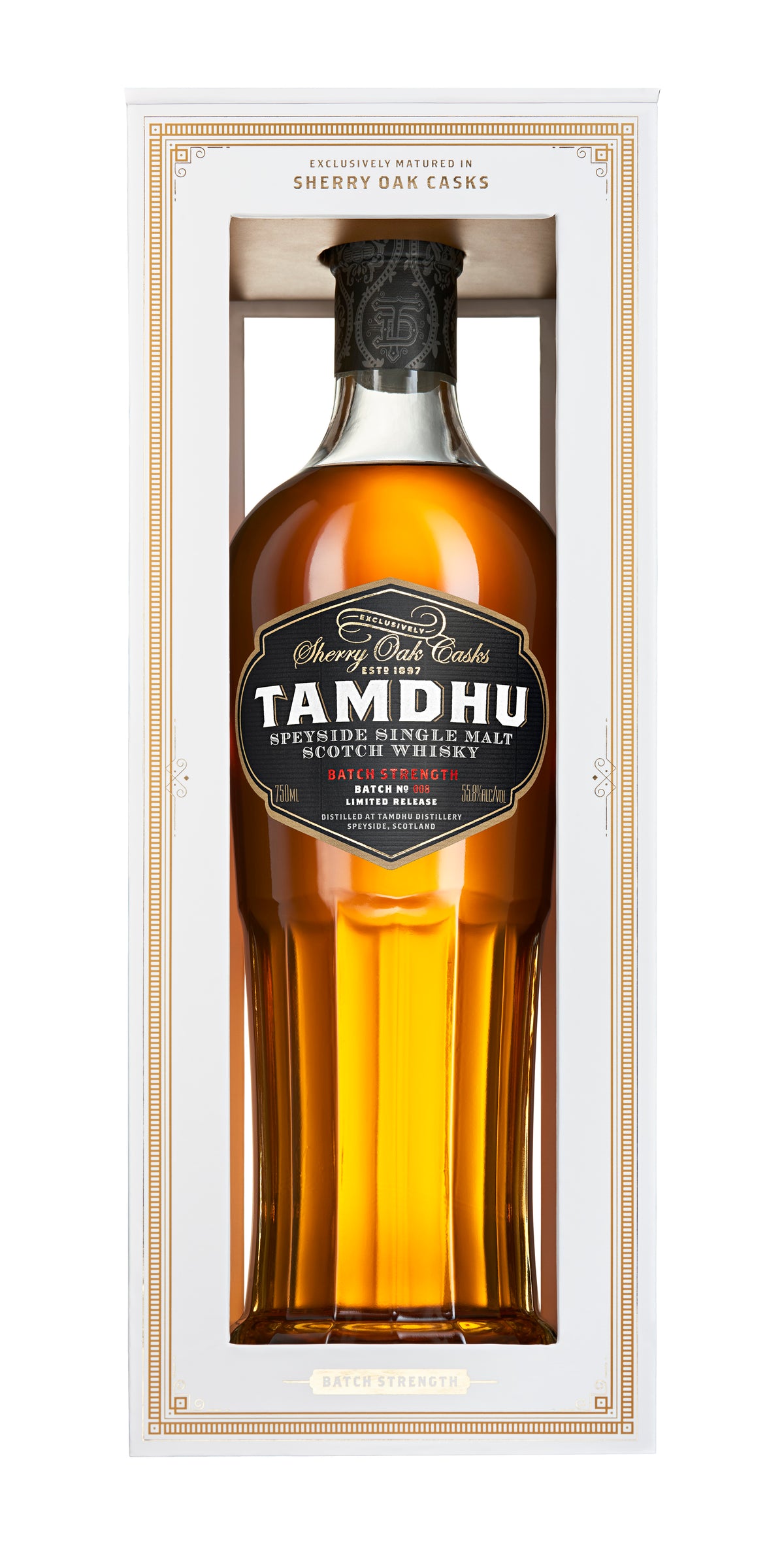Tamdhu Batch Strength 750ml