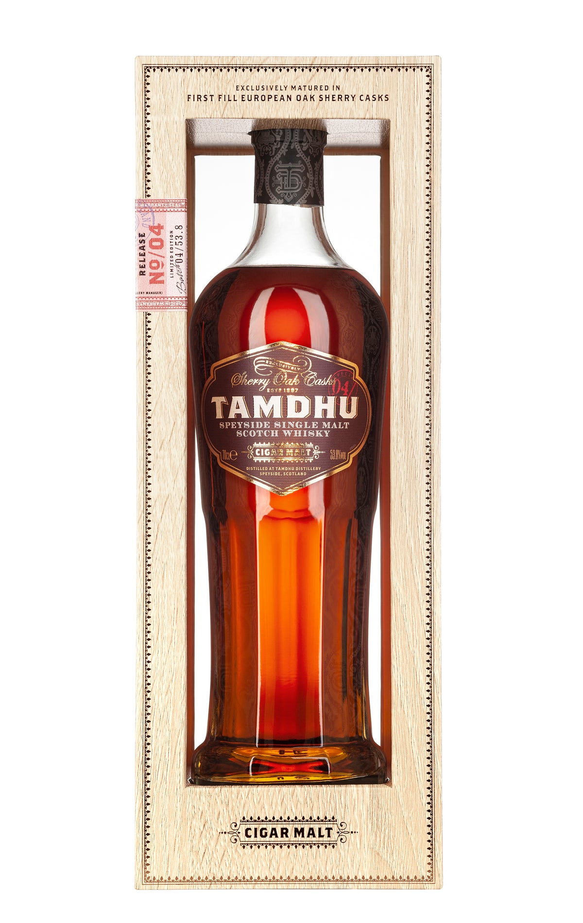 Tamdhu Cigar Malt 3 750Ml