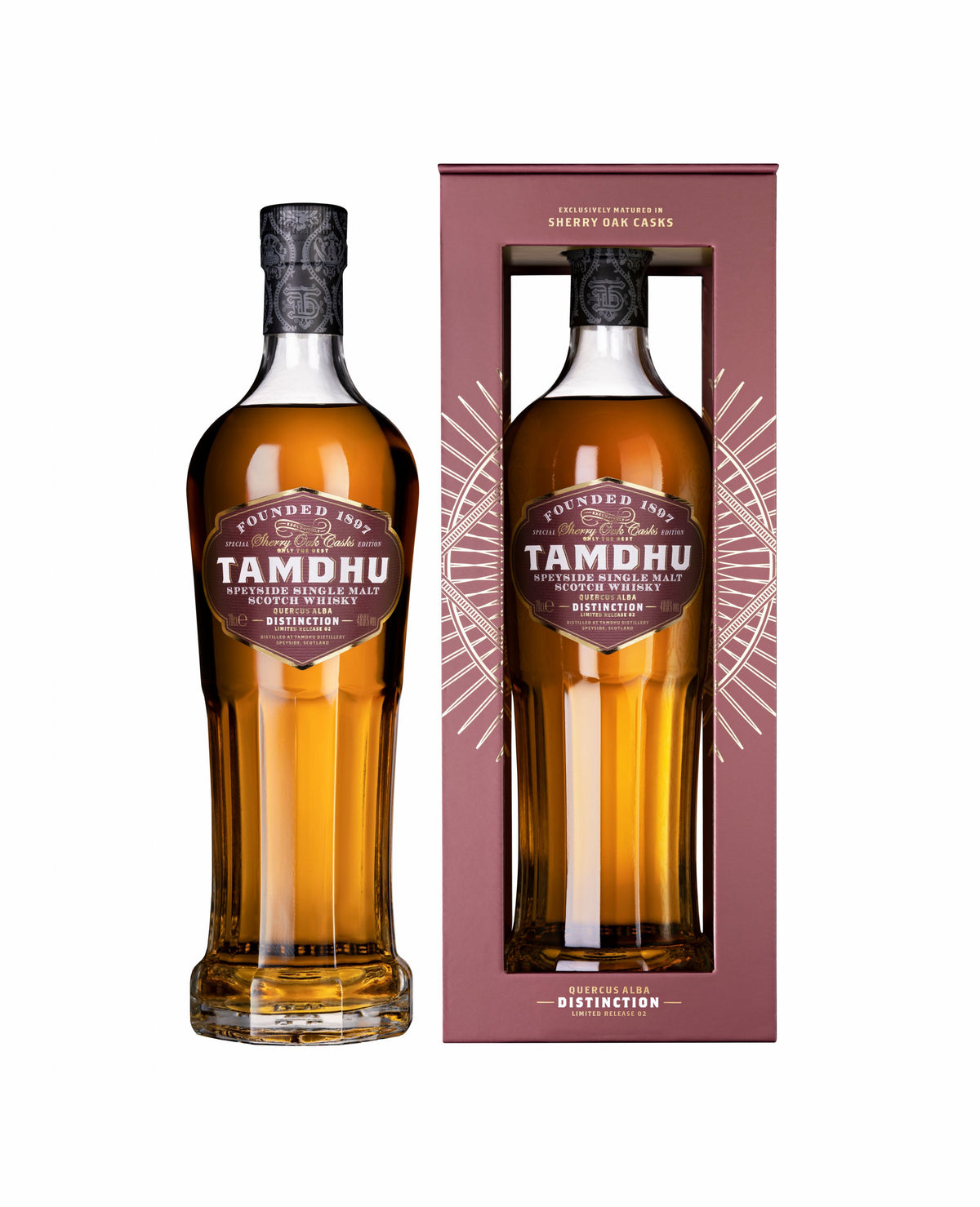 Tamdhu Distinction 2 750Ml